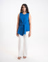 KNOTTED BLOUSE